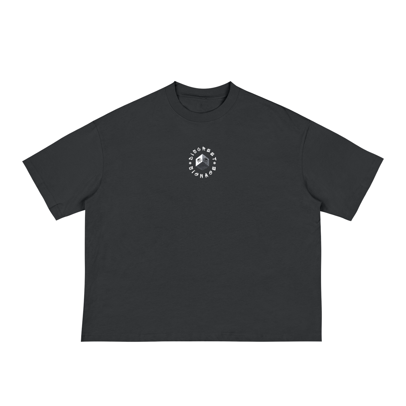 Discreet Boxy Tee