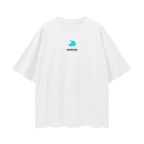 Soul Rabbit - Oversized style T-shirt / black