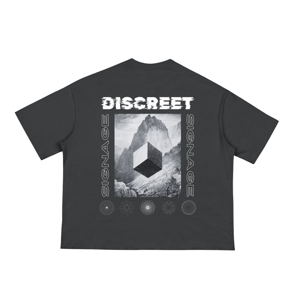 Discreet Boxy Tee