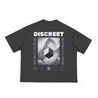 Discreet Boxy Tee