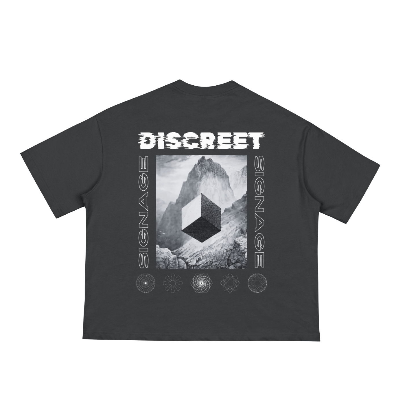 Discreet Boxy Tee