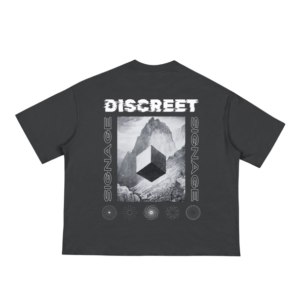 Discreet Boxy Tee