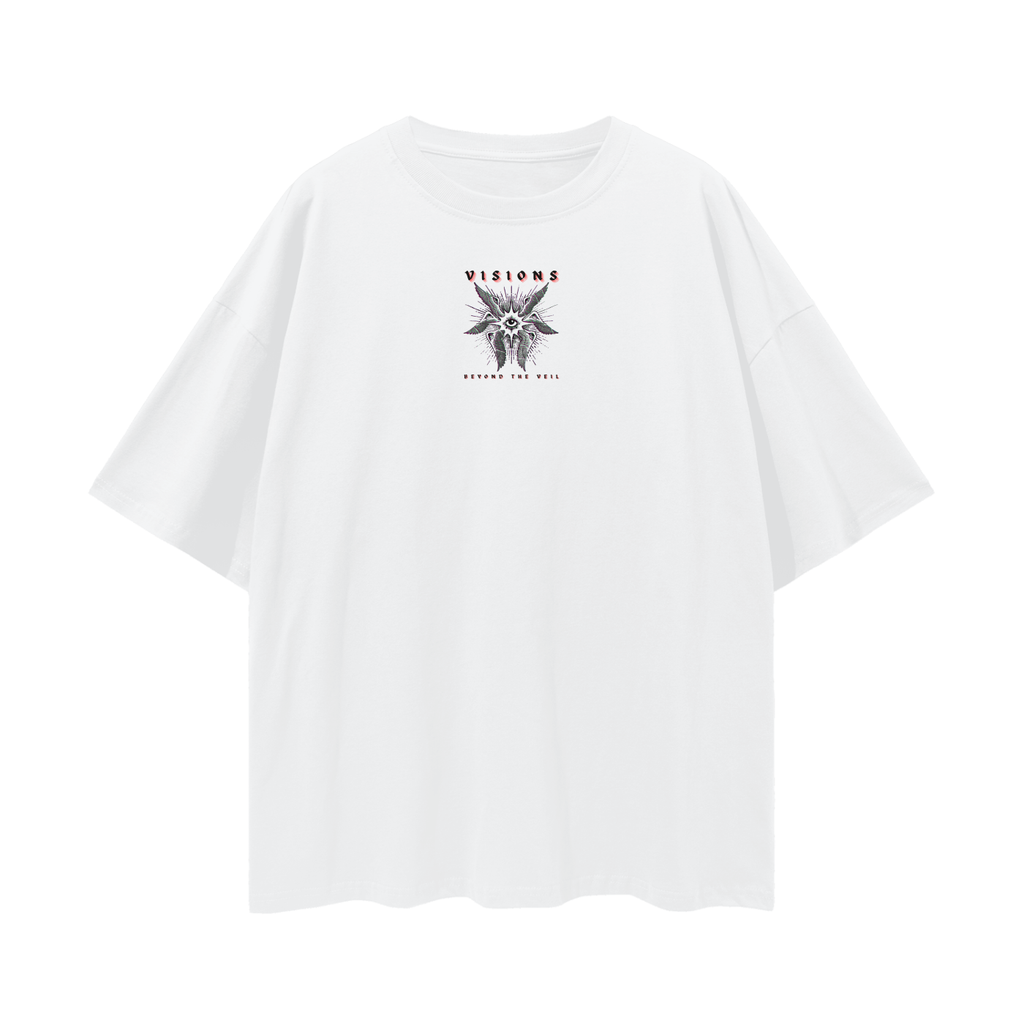 Visions Beyond the Vail - Oversized style T-shirt