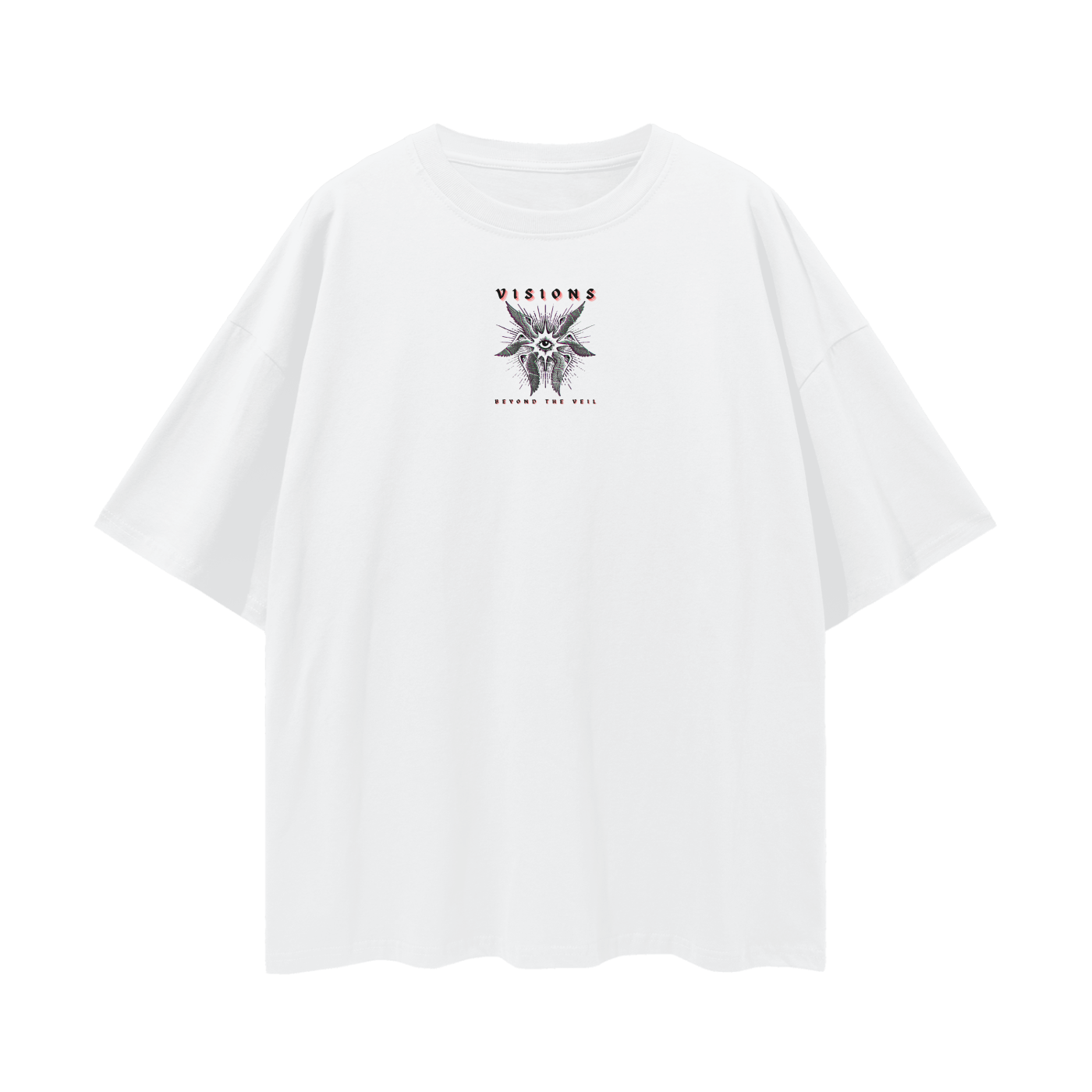 Visions Beyond the Vail - Oversized style T-shirt