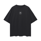 Grow Your Light  - Oversized style T-shirt / black