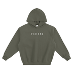 VISIONS - Fleeced Boxy Hoodie