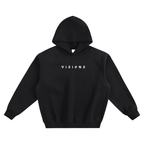 VISIONS - Fleeced Boxy Hoodie
