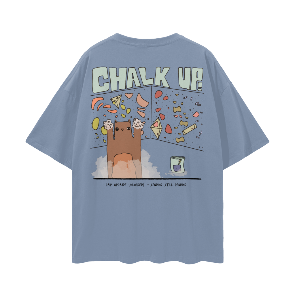 CHALK UP! Baggy tee