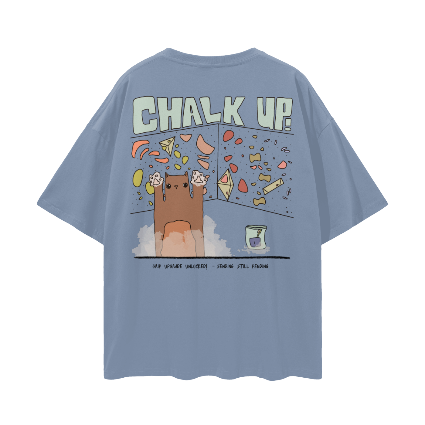 CHALK UP! Baggy tee