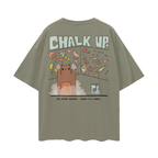 CHALK UP! Baggy tee