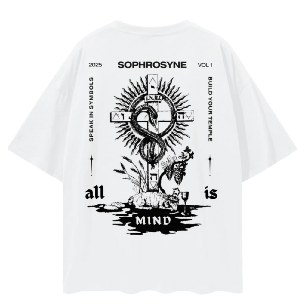 Visions Beyond the Vail - Oversized style T-shirt