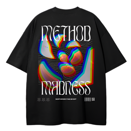 Method Madness Unisex Oversized T-Shirt
