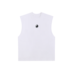 Discreet Signage Cotton Tank Tee