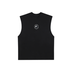 Discreet Cotton Tank Tee