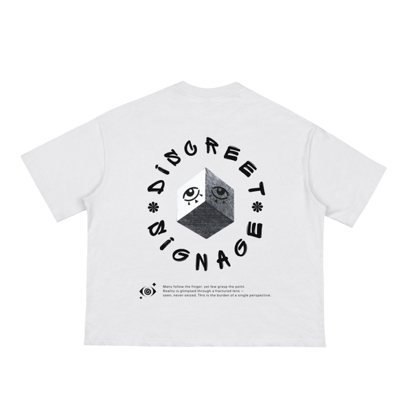 Discreet Signage Boxy Tee