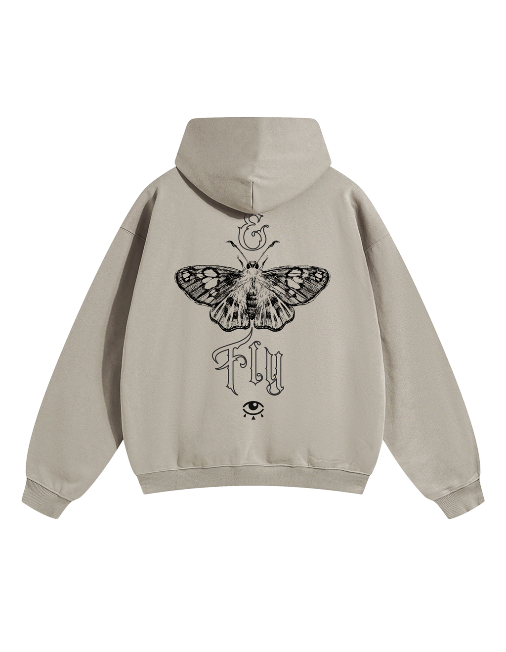 Crimp & Fly hoodie