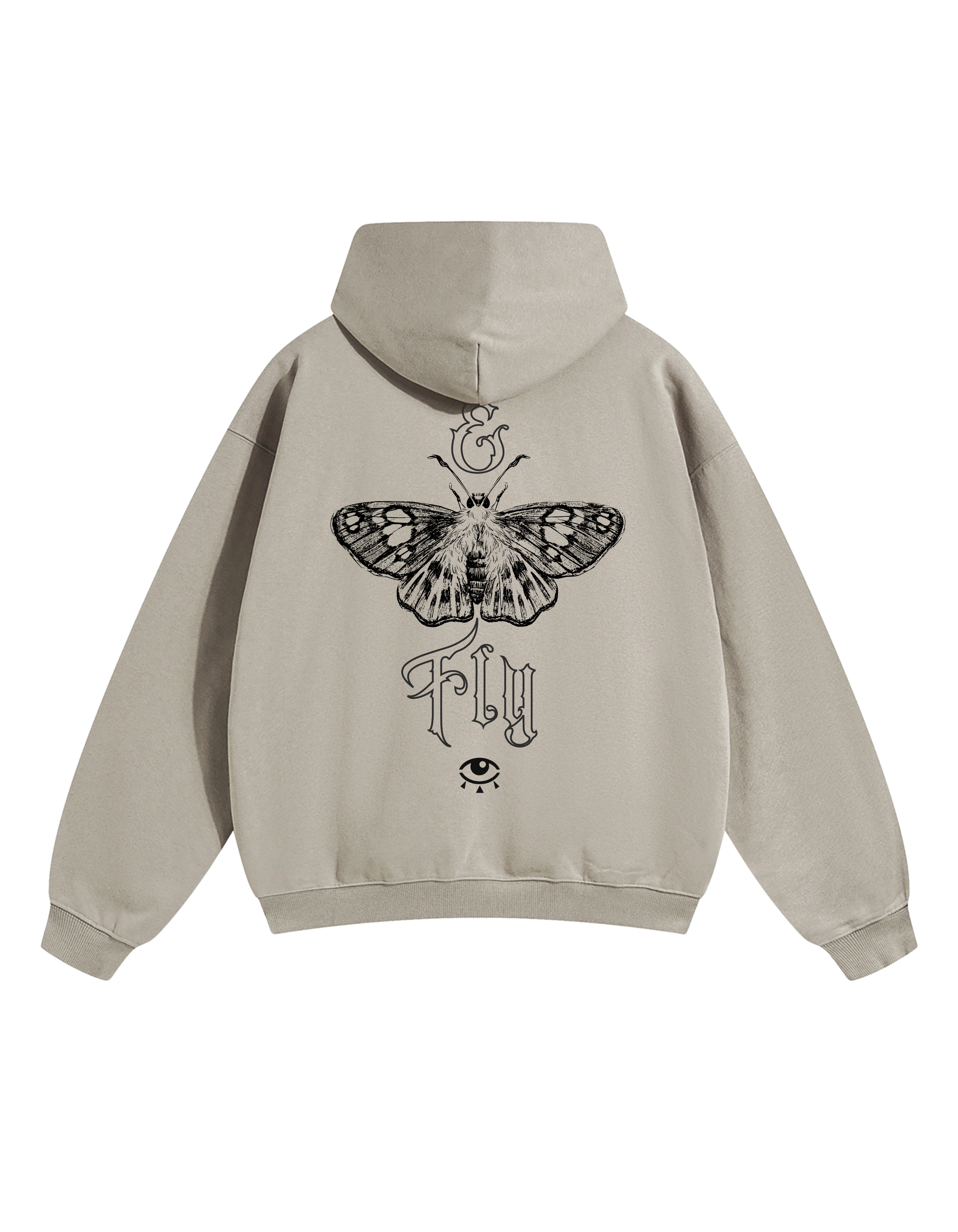 Crimp & Fly hoodie